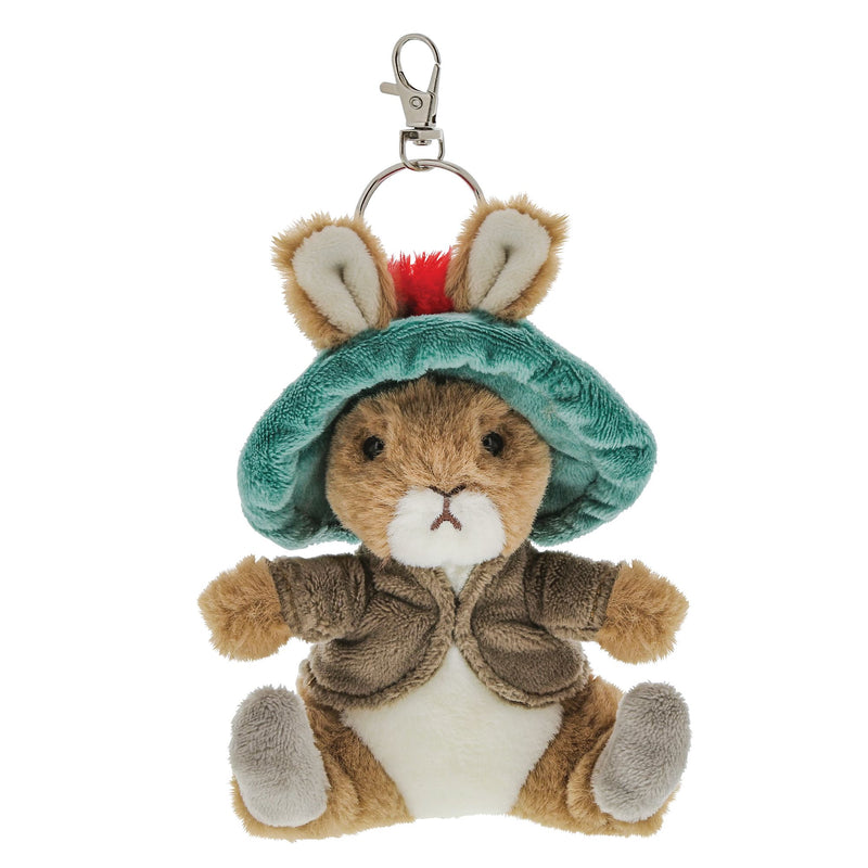 Benjamin Bunny Soft Toy Keyring - Enesco Gift Shop