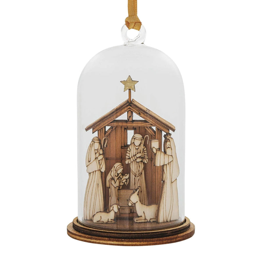 Nativity Hanging Ornament - Kloche - Enesco Gift Shop