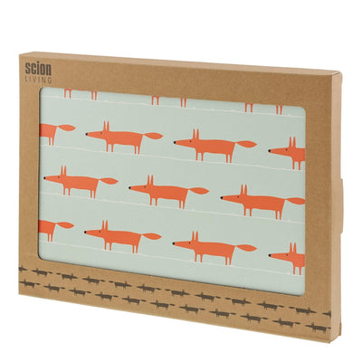 Mr Fox Placemats (set of 4) by Scion Living - Enesco Gift Shop