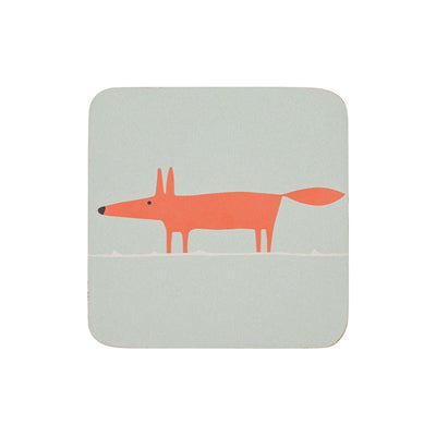 Mr Fox Coasters (set of 4) by Scion Living - Enesco Gift Shop