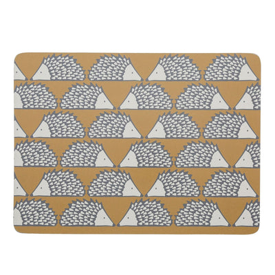 Spike Placemats (set of 4) by Scion Living - Enesco Gift Shop
