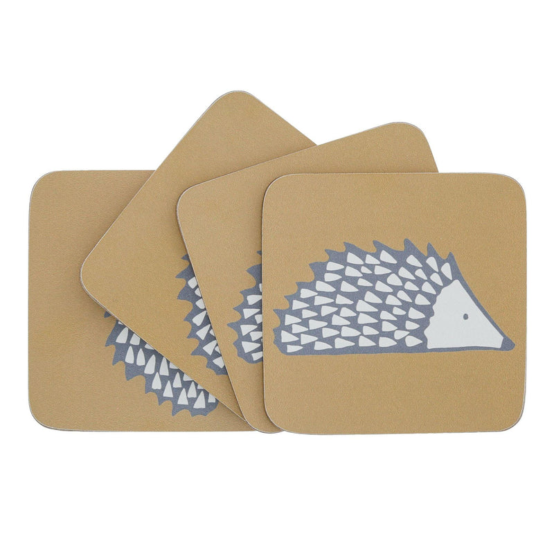 Spike Coasters (set of 4) by Scion Living - Enesco Gift Shop