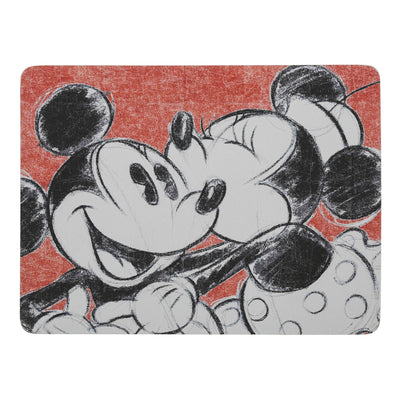 Love in Many Flavours (Mickey & Minnie Mouse Placemats Set of 4) - Disney Home - Enesco Gift Shop