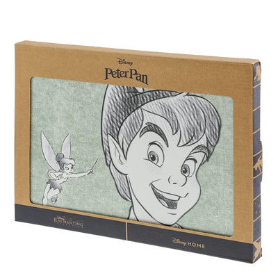 Never Grow Up ( Peter Pan Placemats set of 4) - Disney Home Collection - Enesco Gift Shop