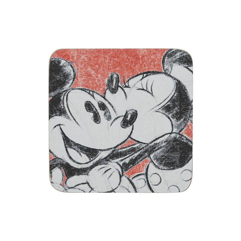 True Love (Mickey & Minnie Mouse Coaster Set of 4) - Disney Home Collection - Enesco Gift Shop