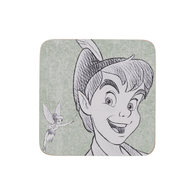 Pixie Dust (Peter Pan Coaster Set of 4) - Disney Home Collection - Enesco Gift Shop