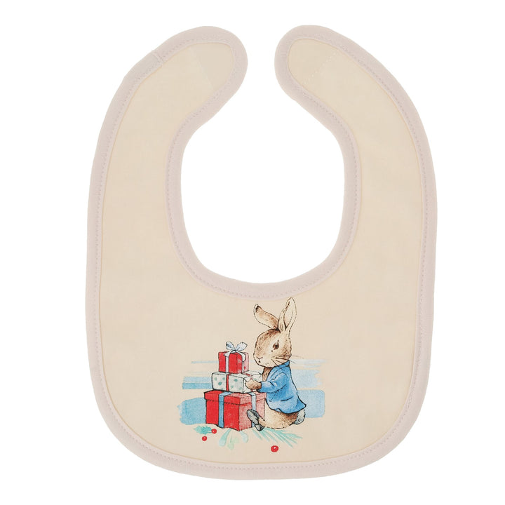 Peter Rabbit Christmas Bibs by Beatrix Potter