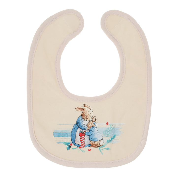 Peter Rabbit Christmas Bibs by Beatrix Potter