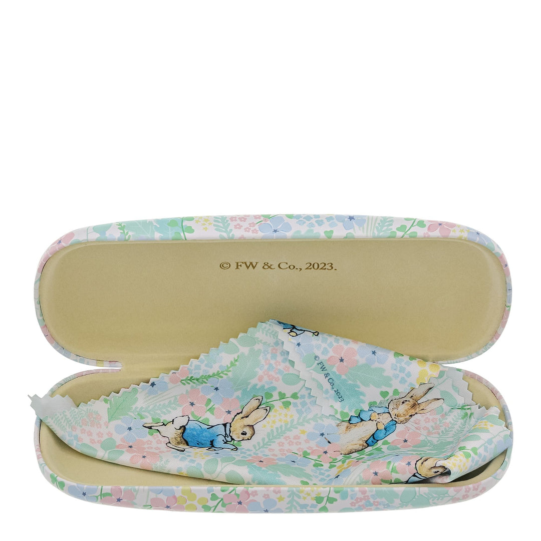 Peter Rabbit English Garden Glasses Case