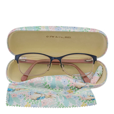 Peter Rabbit English Garden Glasses Case