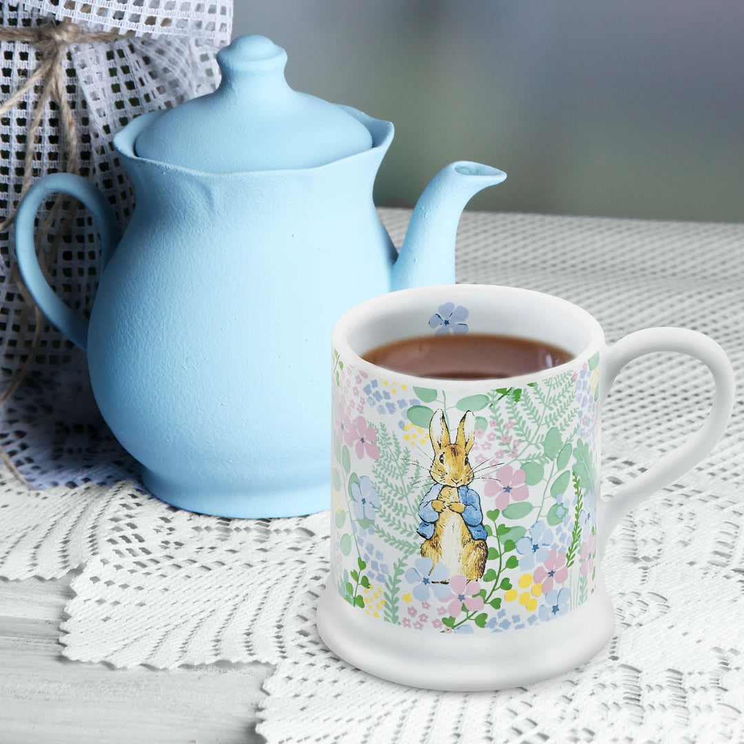 Peter Rabbit English Garden Mug