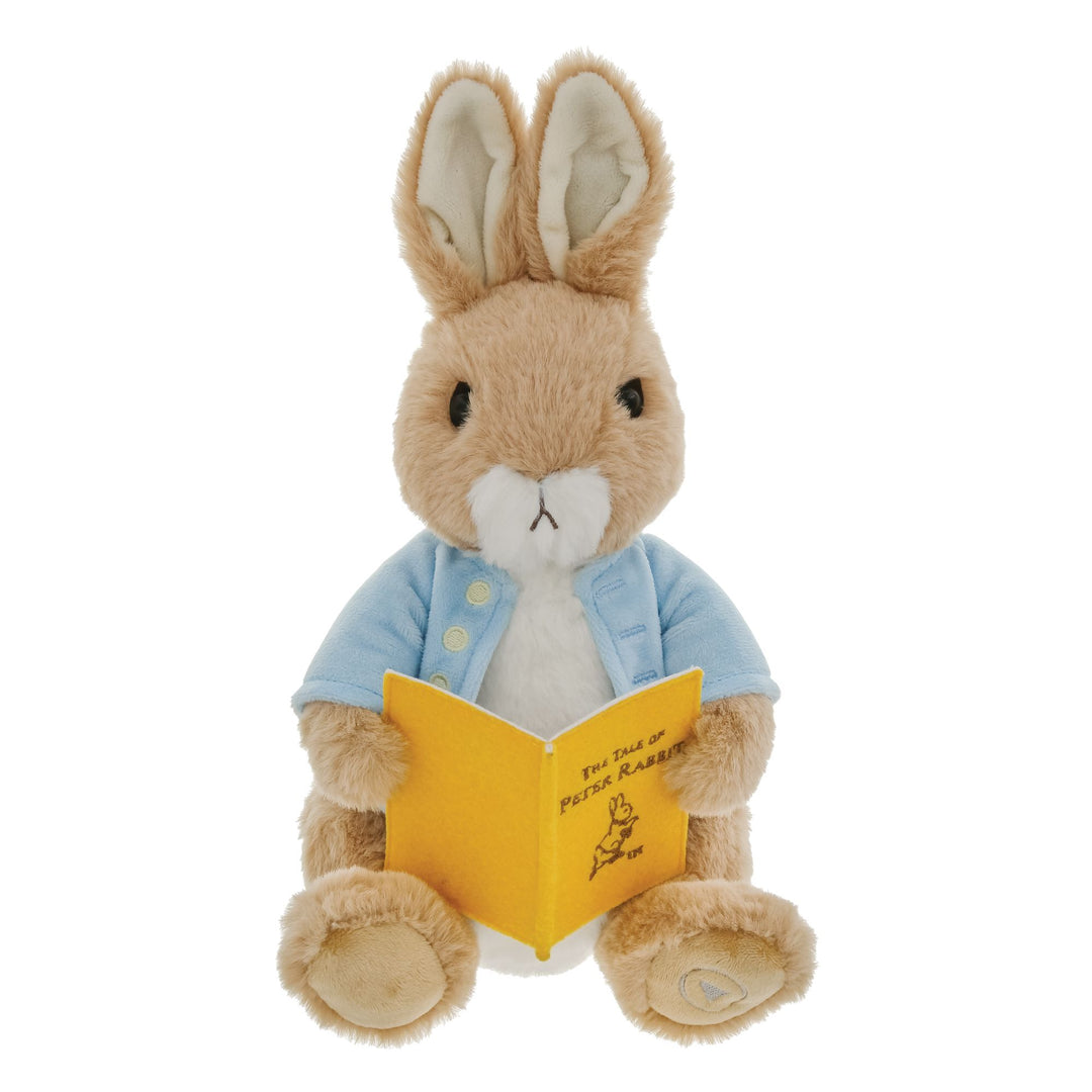 First Peter Rabbit Toy The Tale of Peter Rabbit Animated Toy – Enesco Gift Shop