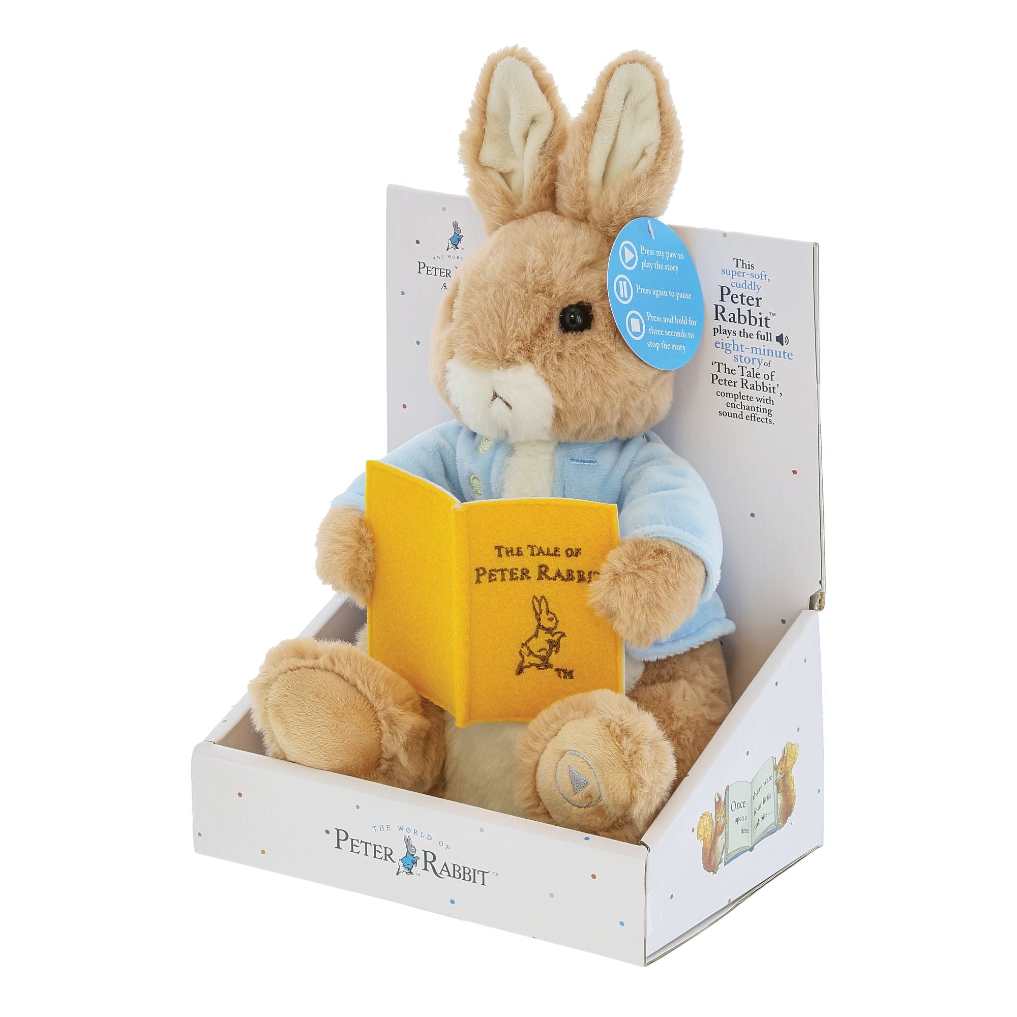 The Tale of Peter Rabbit Animated Toy – Enesco Gift Shop