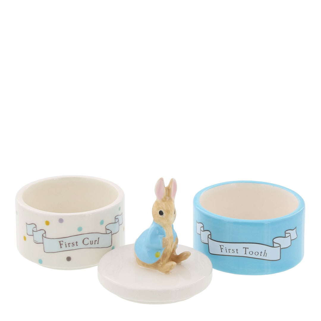 Peter Rabbit -My first Tooth & Curl set by Beatrix Potter