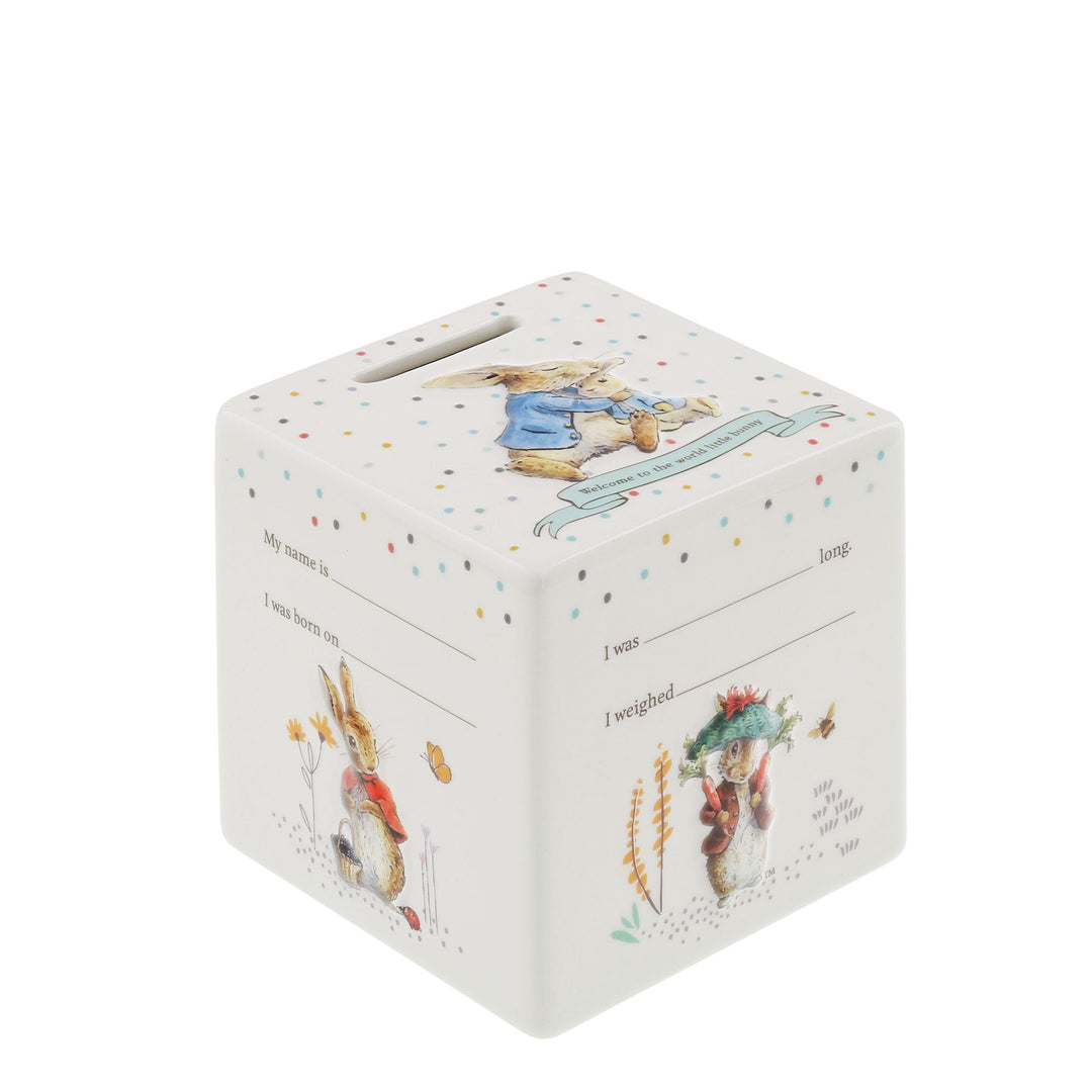 Beatrix Potter -My first money bank