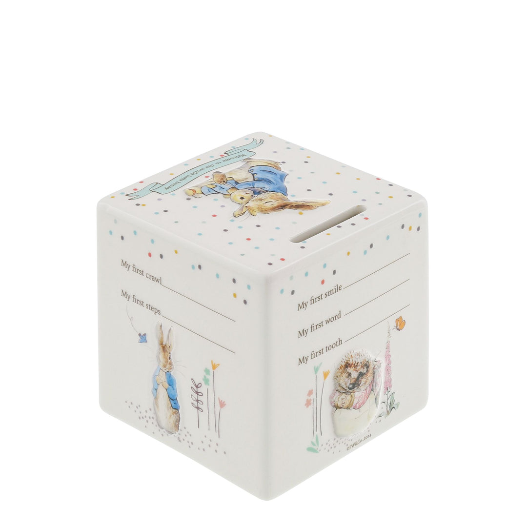 Beatrix Potter -My first money bank