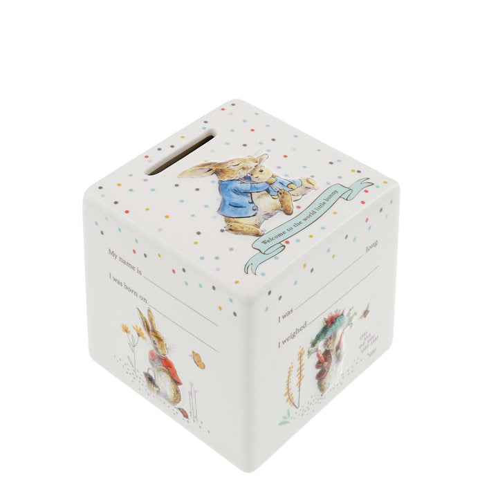 Beatrix Potter -My first money bank