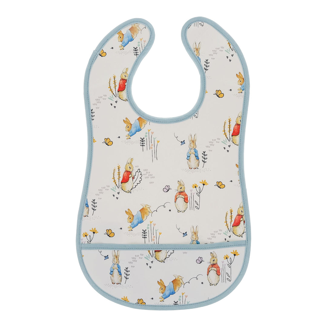 Peter Rabbit Weaning Bib