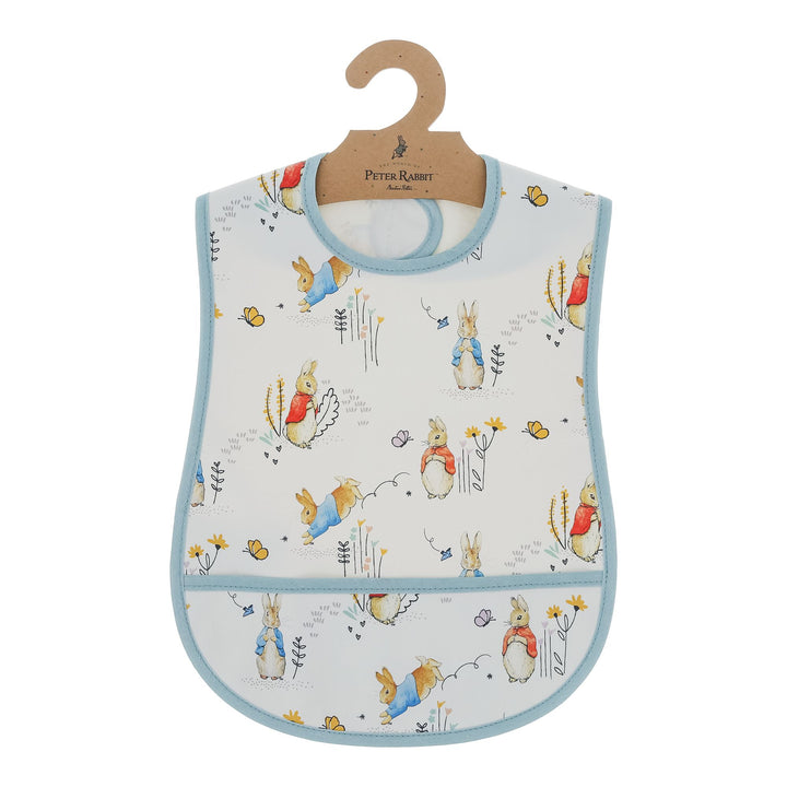 Peter Rabbit Weaning Bib