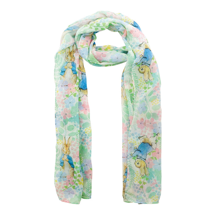 Peter Rabbit English Garden Scarf