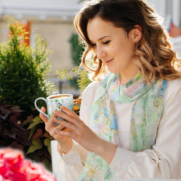 Peter Rabbit English Garden Scarf