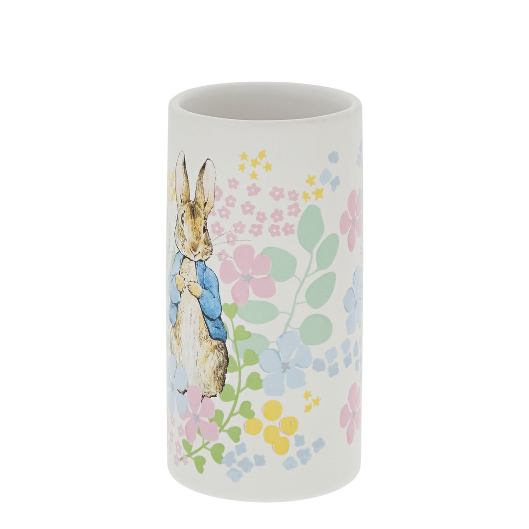 Peter Rabbit English Garden Vase