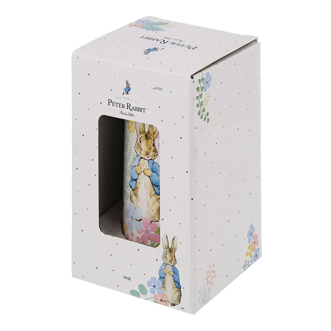 Peter Rabbit English Garden Vase