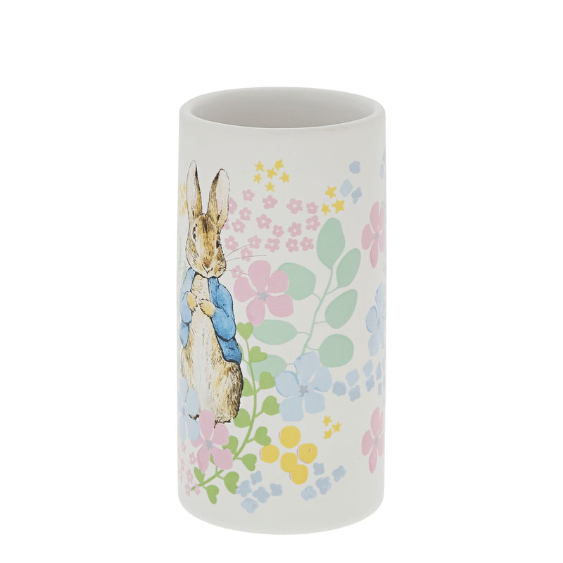Peter Rabbit English Garden Vase