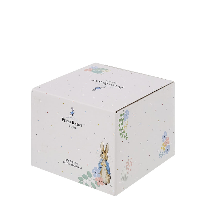 Peter Rabbit English Garden Keepsake Box