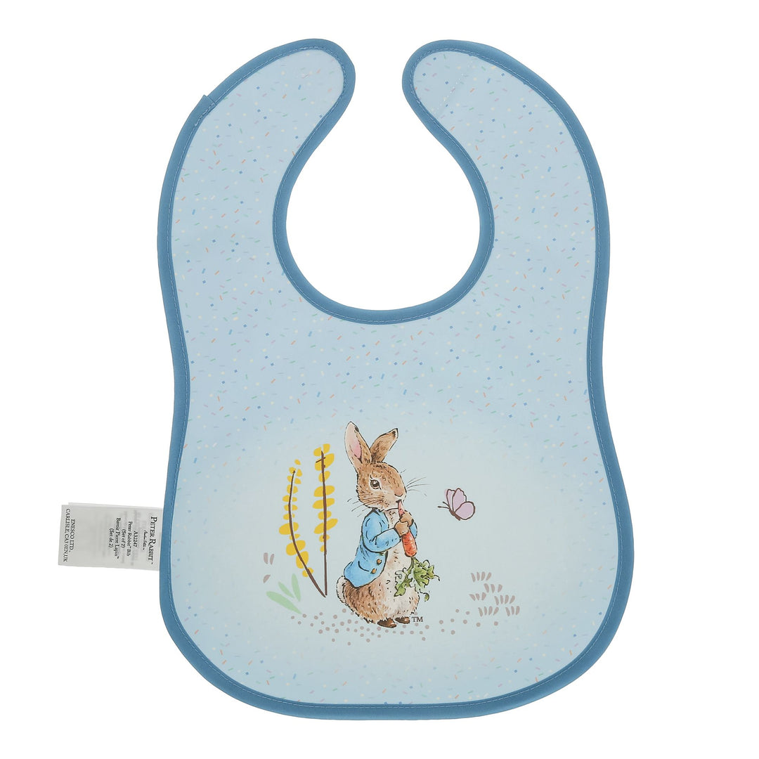 Peter Rabbit Childrens Bibs - (Set of 2) by Beatrix Potter