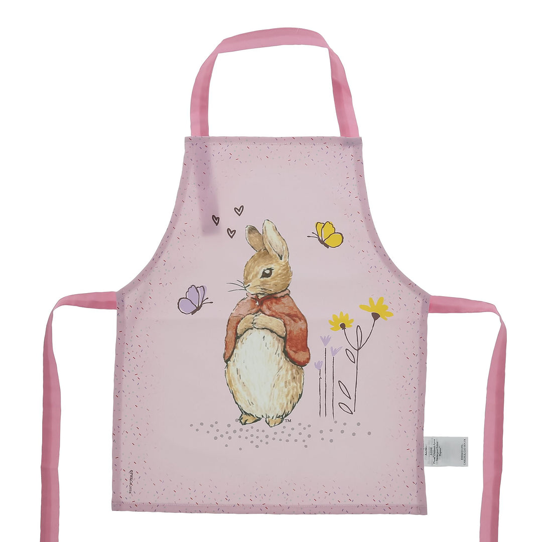 Flopsy Childrens Apron by Beatrix Potter