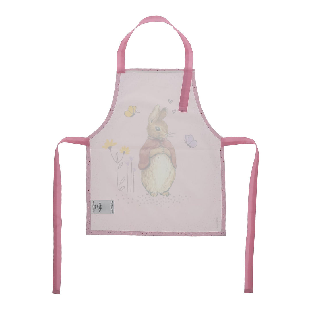 Flopsy Childrens Apron by Beatrix Potter