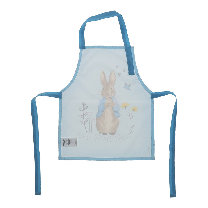 Peter Rabbit Childrens Apron by Beatrix Potter