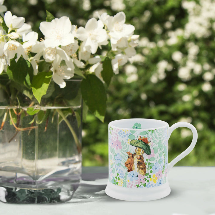 Benjamin Bunny English Garden Mug