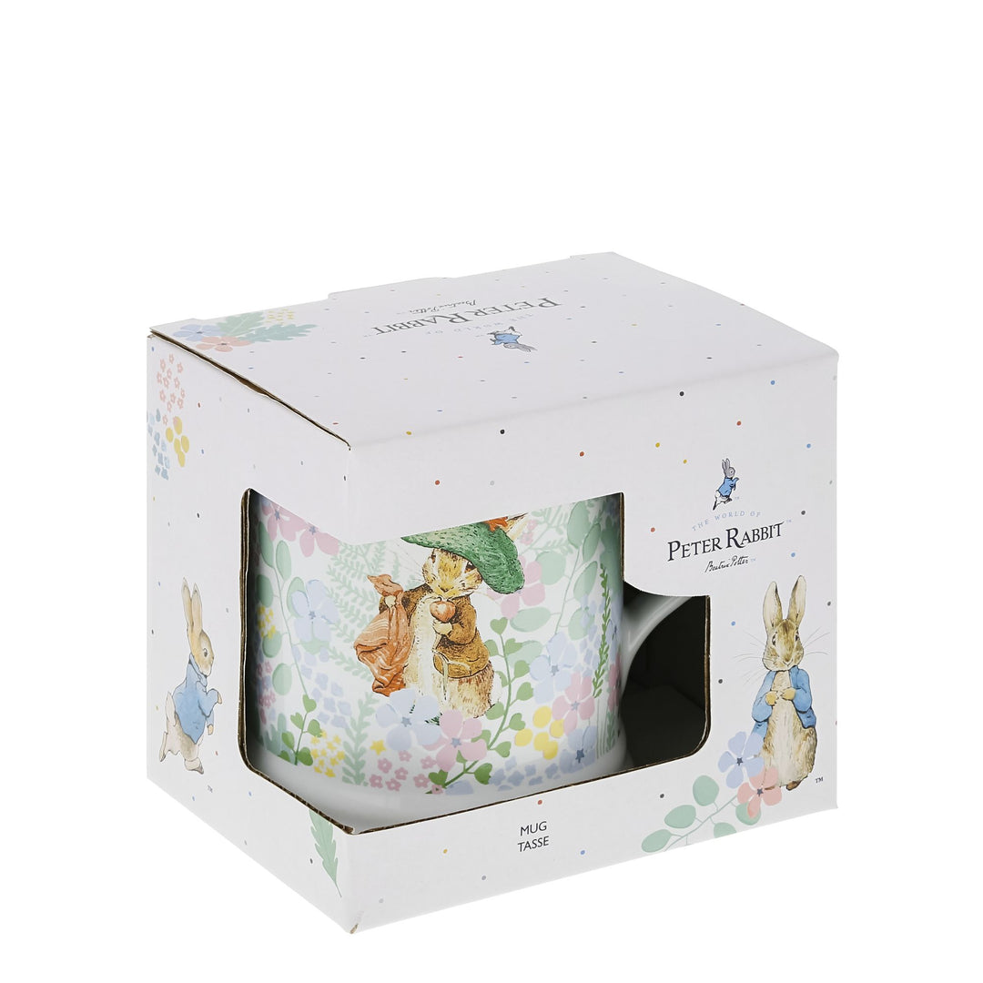 Benjamin Bunny English Garden Mug