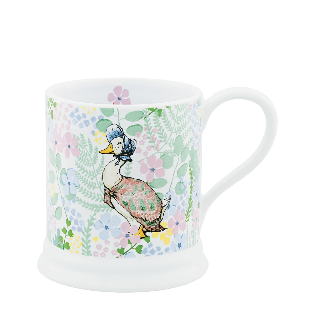 Jemima Puddle-Duck English Garden Mug