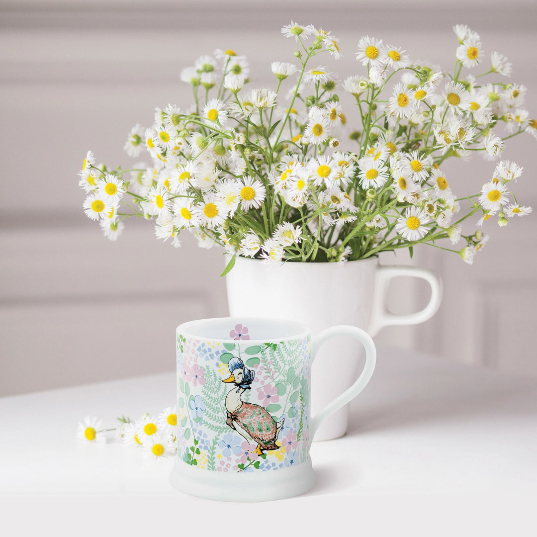 Jemima Puddle-Duck English Garden Mug