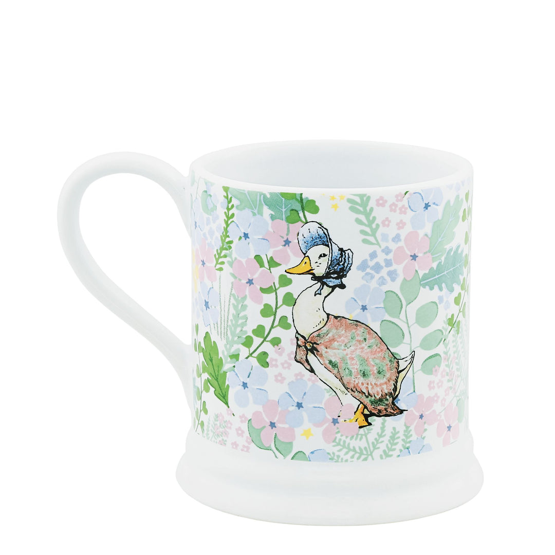 Jemima Puddle-Duck English Garden Mug