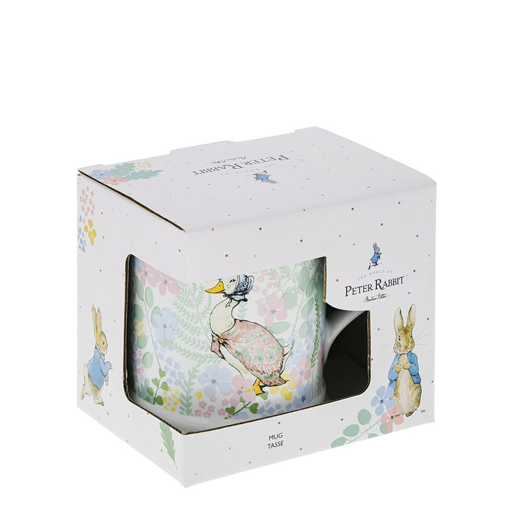 Jemima Puddle-Duck English Garden Mug