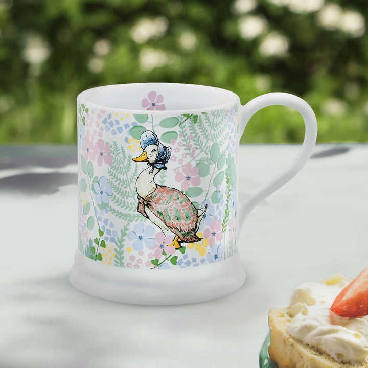 Jemima Puddle-Duck English Garden Mug