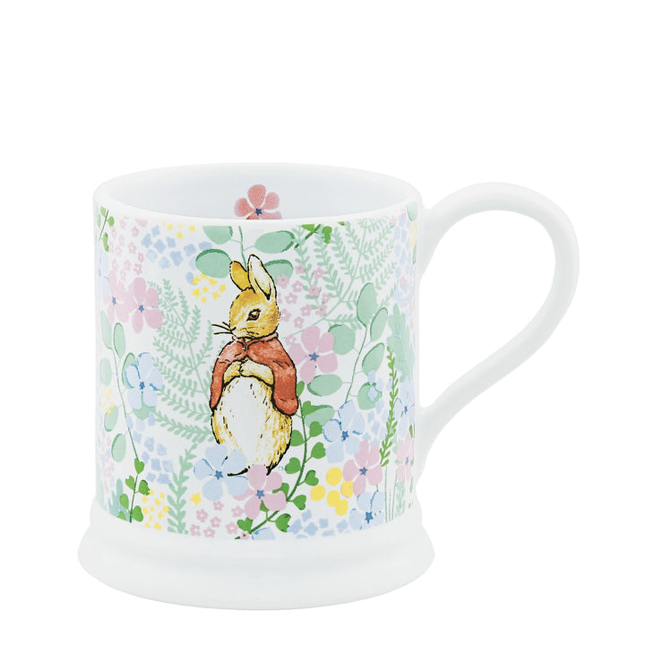 Flopsy English Garden Mug