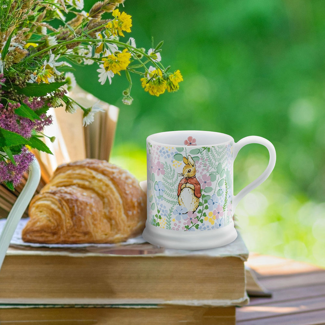 Flopsy English Garden Mug