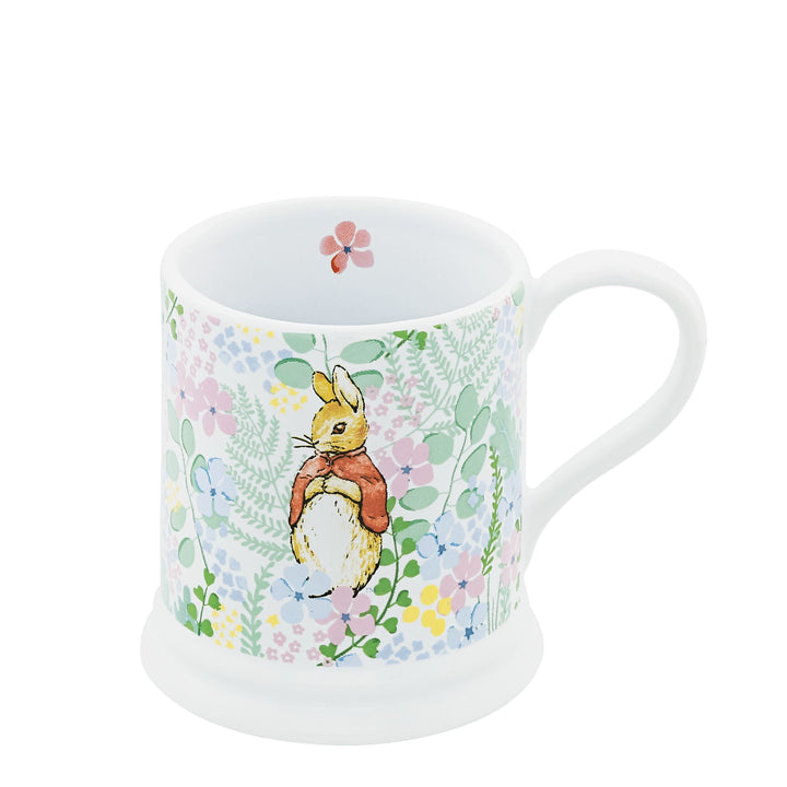 Flopsy English Garden Mug