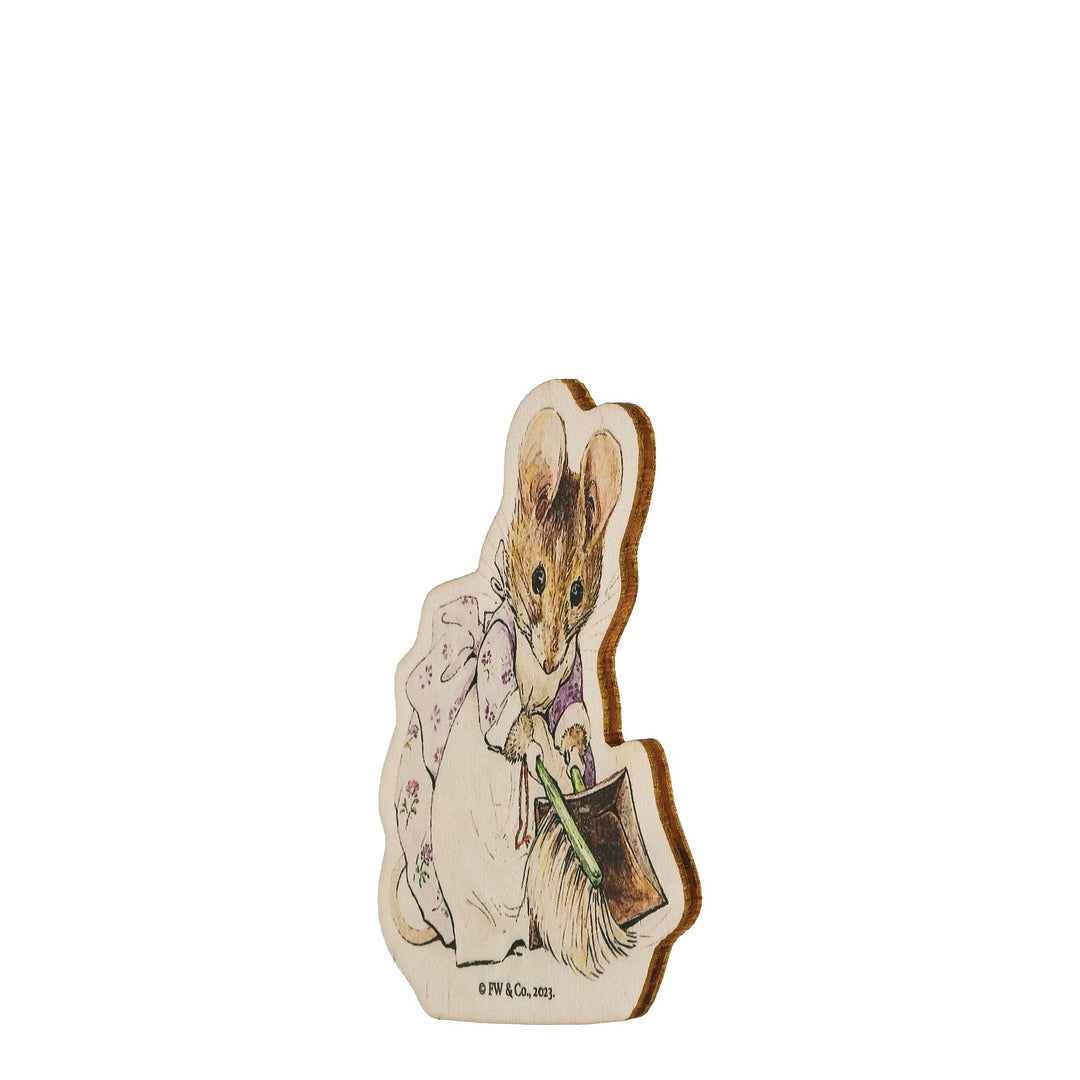 Hunca Munca Wooden Magnet