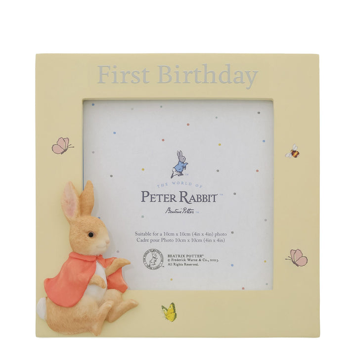 Flopsy First Birthday Photo Frame