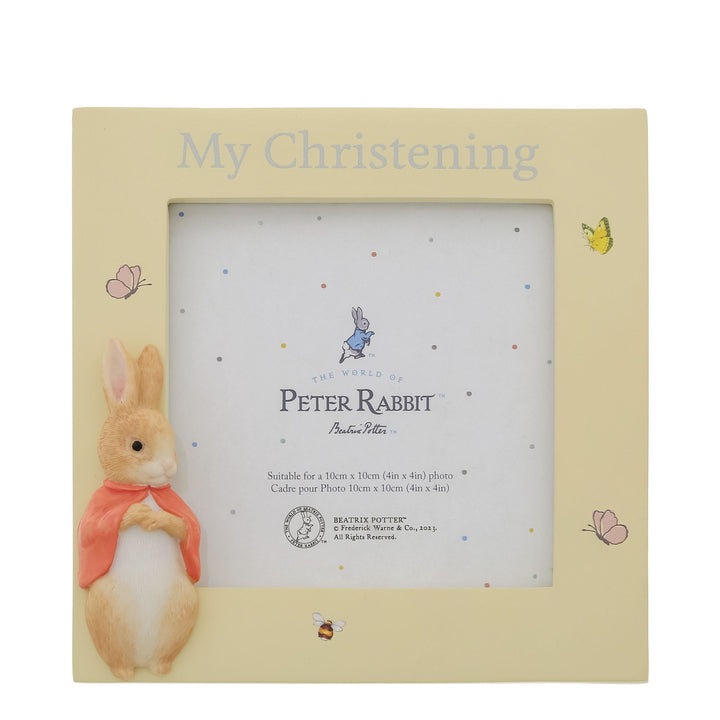 Flopsy My Christening Photo Frame