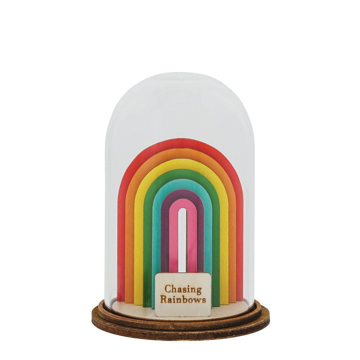 Chasing Rainbows Figurine by Kloche