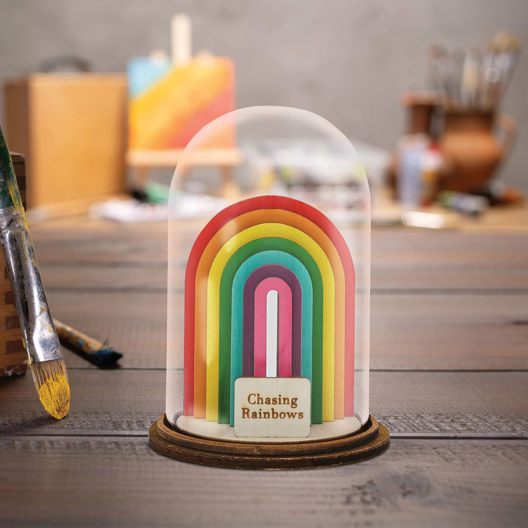 Chasing Rainbows Figurine by Kloche