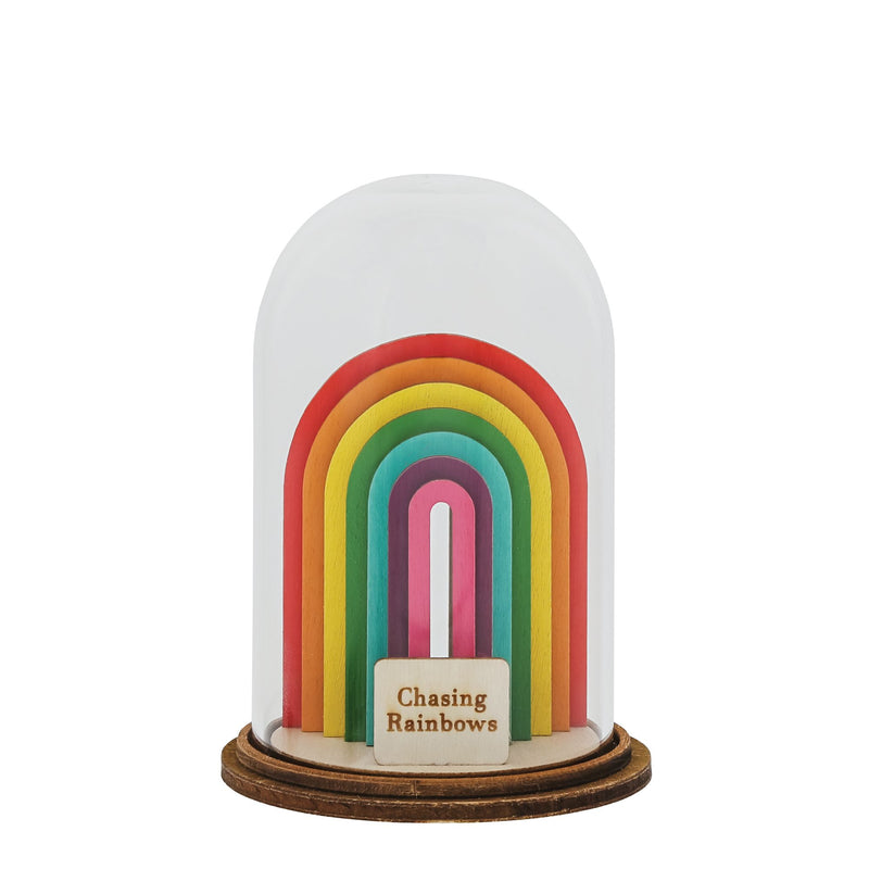 Chasing Rainbows Figurine by Kloche
