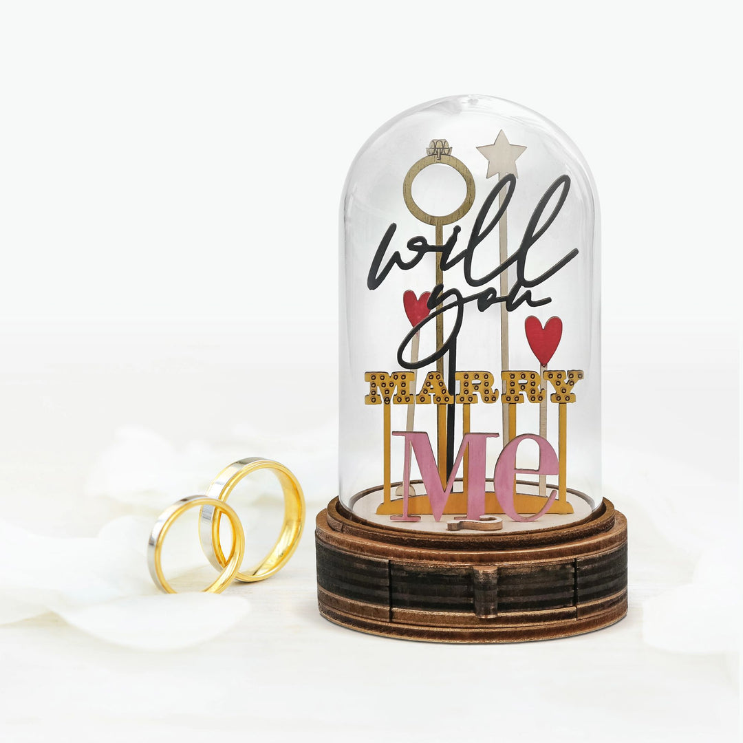 Marry Me Ring Box Figurine by Kloche